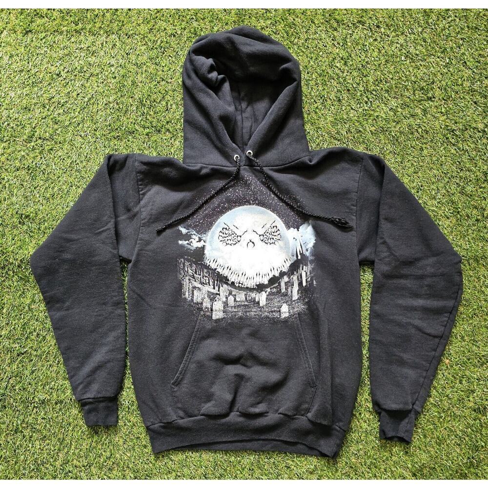 Disneyland Nightmare Before Christmas Hooded Sweatshirt SIZE SMALL By Hanes